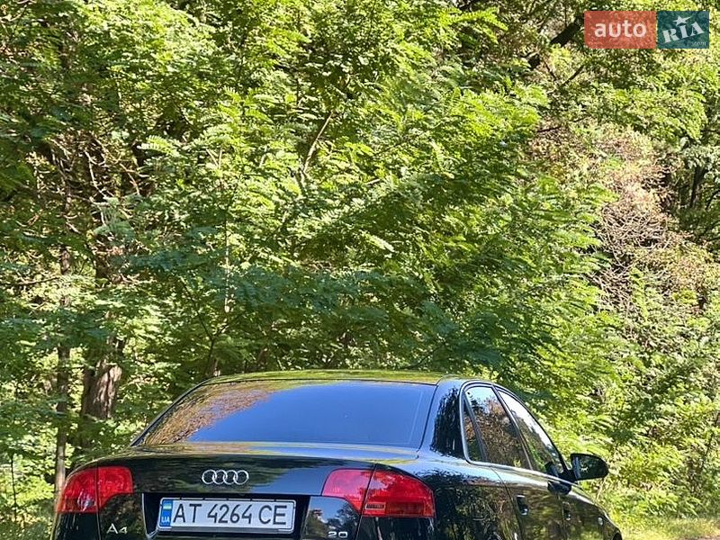 Седан Audi A4 2006 в Болехові