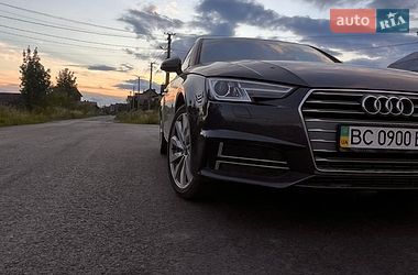 Седан Audi A4 2016 в Львове Седан Audi A4 2016 в Львове