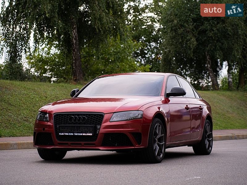 Седан Audi A4 2011 в Києві фото 5 Седан Audi A4 2011 в Києві