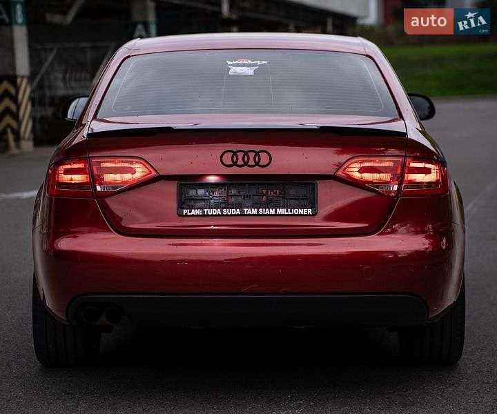 Седан Audi A4 2011 в Києві фото 9 Седан Audi A4 2011 в Києві
