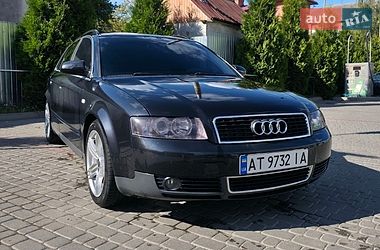 Універсал Audi A4 2001 в Івано-Франківську