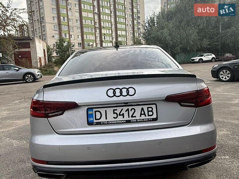 Седан Audi A4 2019 в Києві