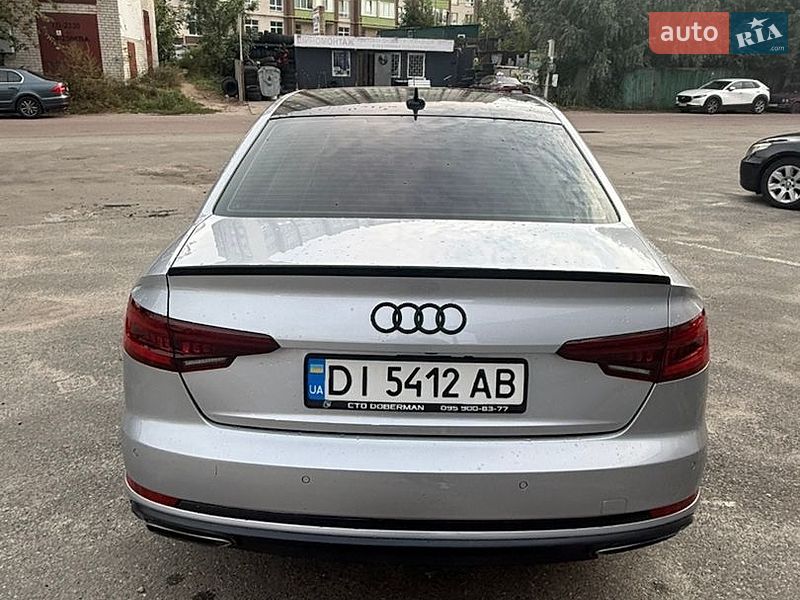 Седан Audi A4 2019 в Києві