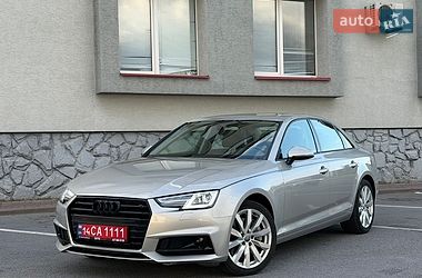 Седан Audi A4 2018 в Тернополе Седан Audi A4 2018 в Тернополе