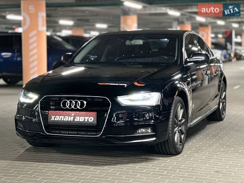 Audi A4 2015 Audi A4 2015