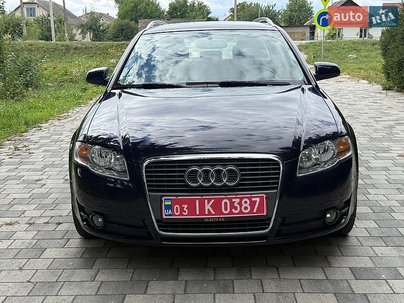 Универсал Audi A4 2007 в Староконстантинове