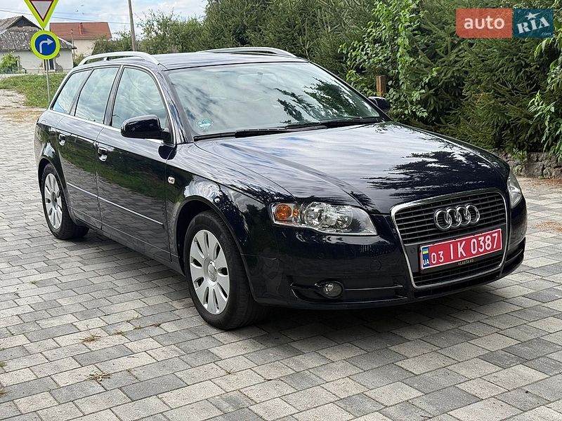 Универсал Audi A4 2007 в Староконстантинове
