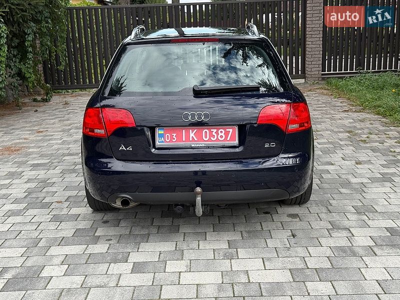Универсал Audi A4 2007 в Староконстантинове