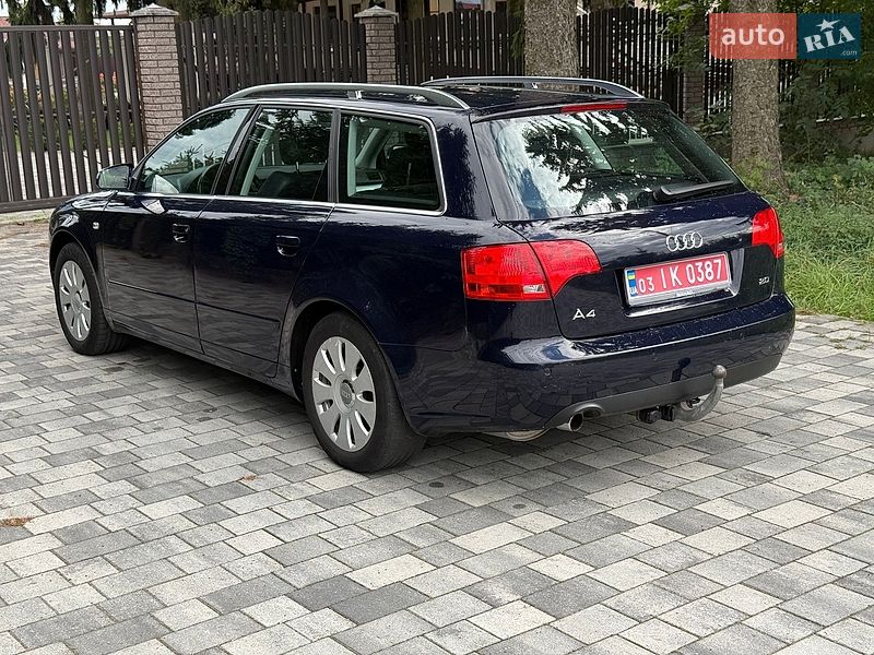 Универсал Audi A4 2007 в Староконстантинове