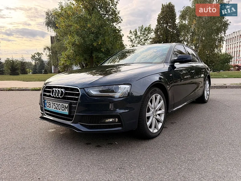 Audi A4 2014