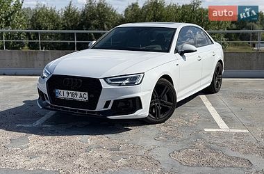 Седан Audi A4 2016 в Києві