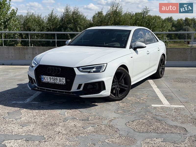Седан Audi A4 2016 в Києві