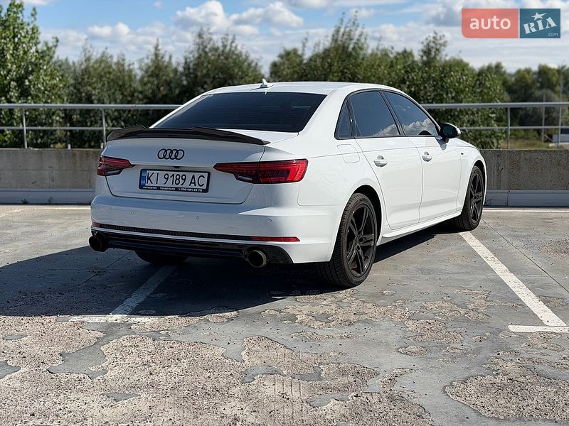 Седан Audi A4 2016 в Києві