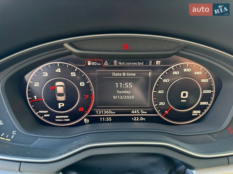 Седан Audi A4 2016 в Києві