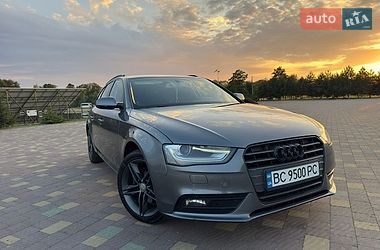 Универсал Audi A4 2015 в Львове