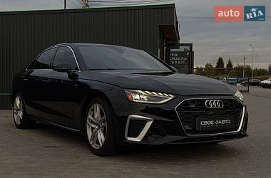 Седан Audi A4 2022 в Львові