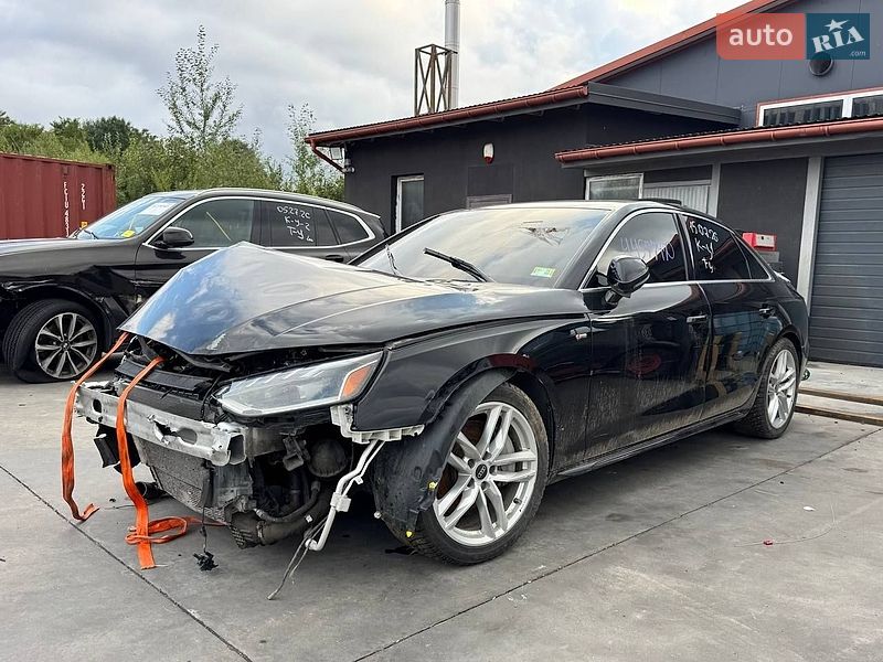 AUTO.RIA – Купить Черные авто Ауди А4 - продажа Audi A4 Черного