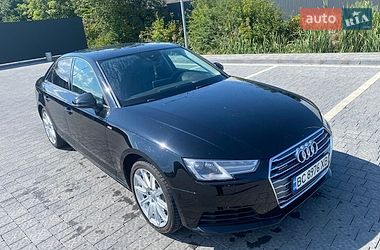 Седан Audi A4 2016 в Львове Седан Audi A4 2016 в Львове