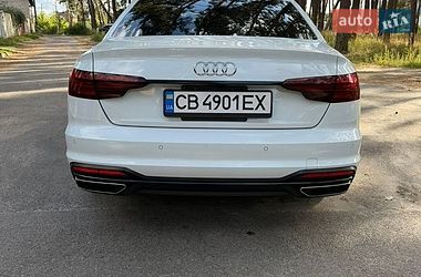 Седан Audi A4 2023 в Чернигове
