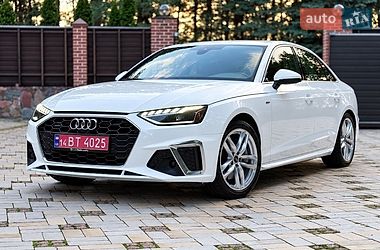 Седан Audi A4 2024 в Львове