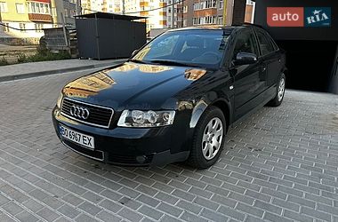 Седан Audi A4 2001 в Тернополе