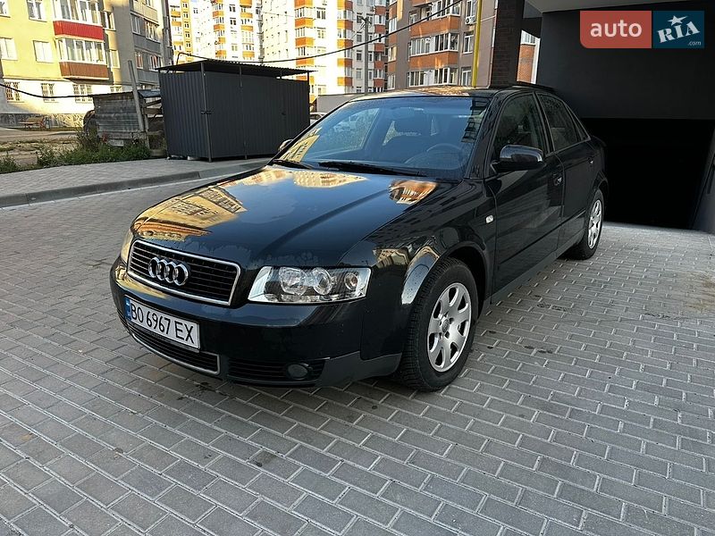 Седан Audi A4 2001 в Тернополе