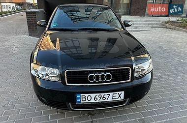 Седан Audi A4 2001 в Тернополе