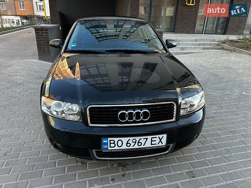 Седан Audi A4 2001 в Тернополе