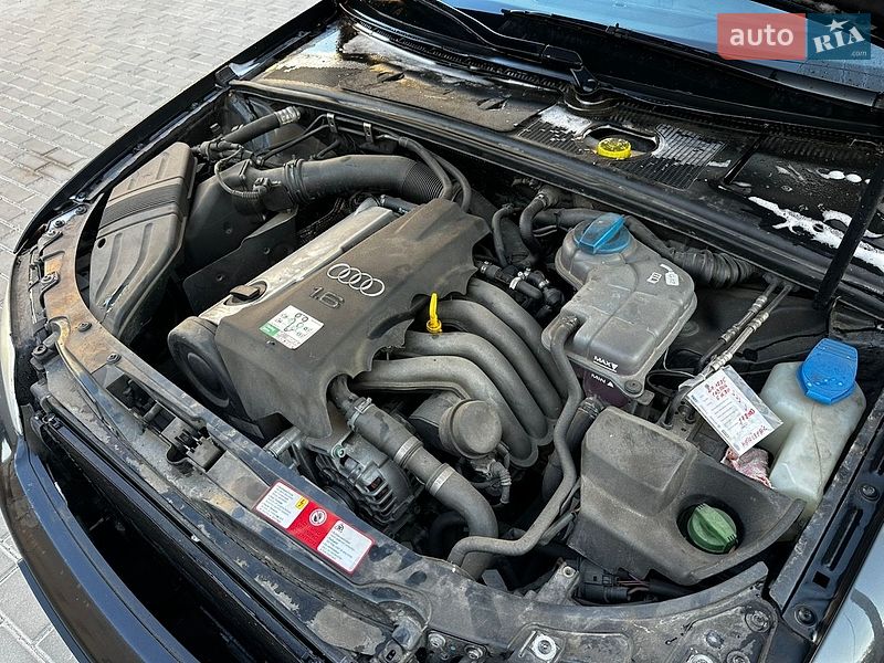 Седан Audi A4 2001 в Тернополе