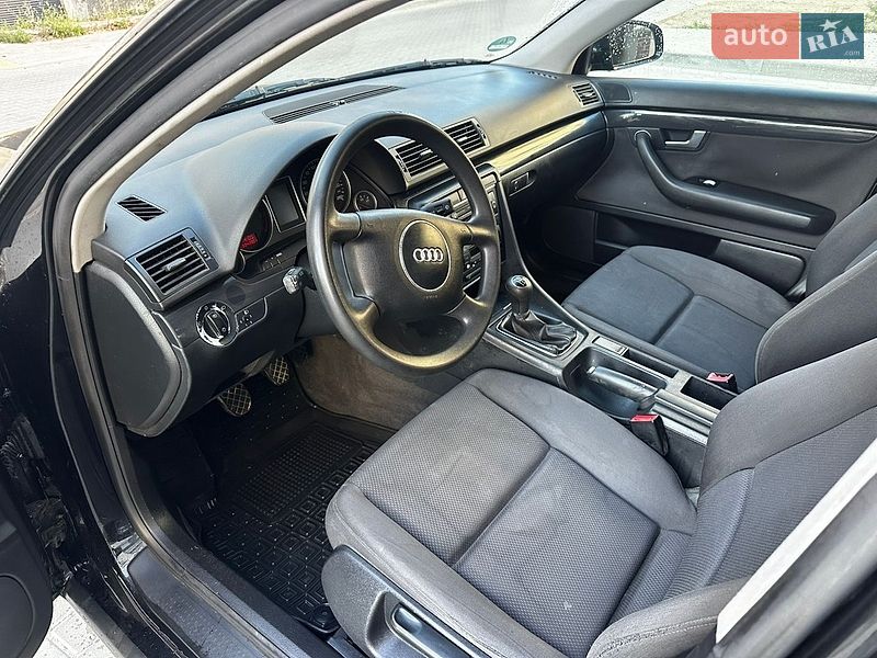 Седан Audi A4 2001 в Тернополе