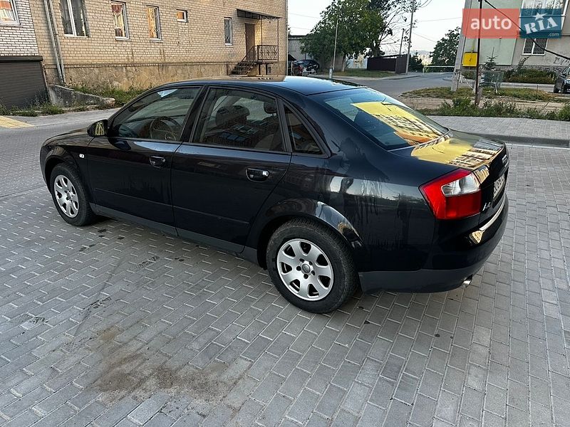 Седан Audi A4 2001 в Тернополе