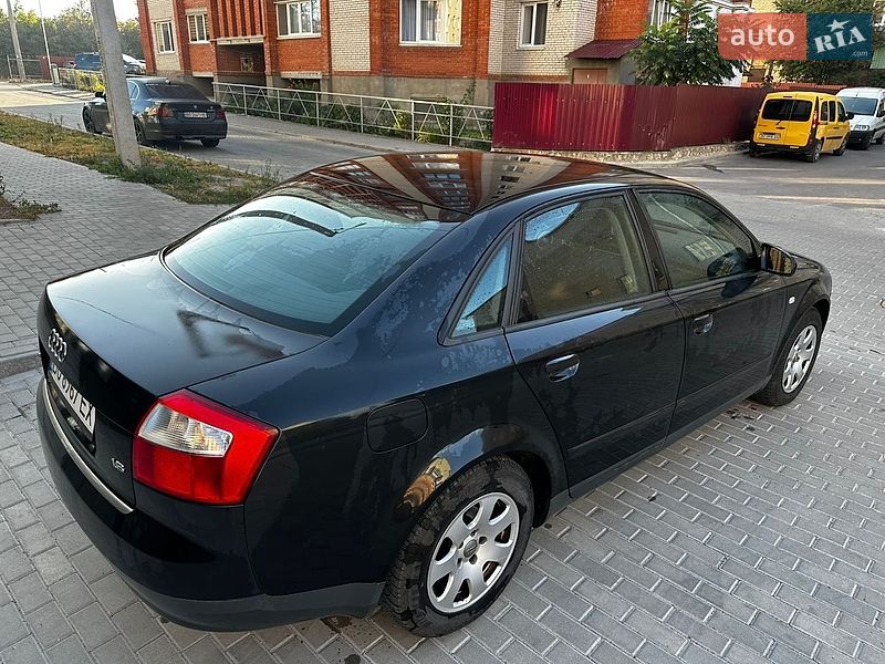 Седан Audi A4 2001 в Тернополе