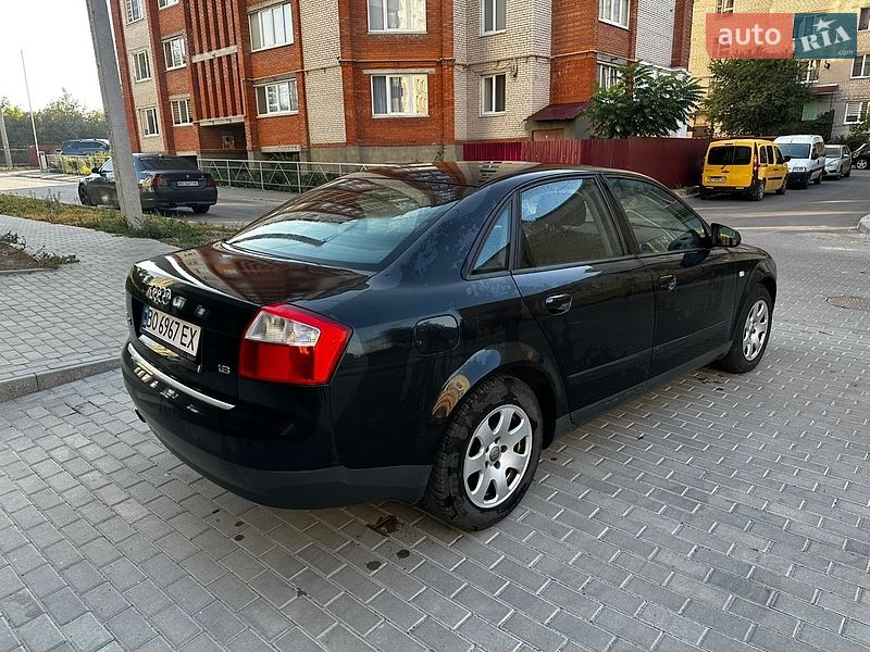 Седан Audi A4 2001 в Тернополе