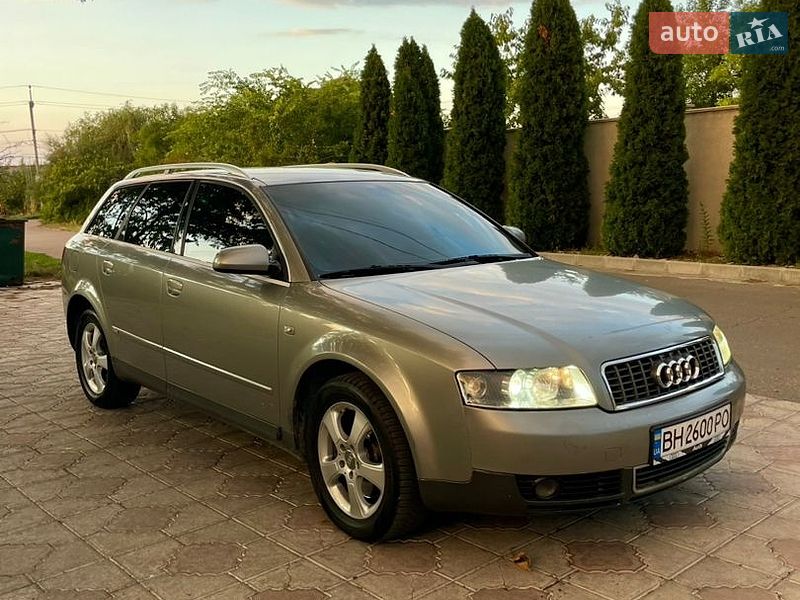 Audi A4 2002 Audi A4 2002