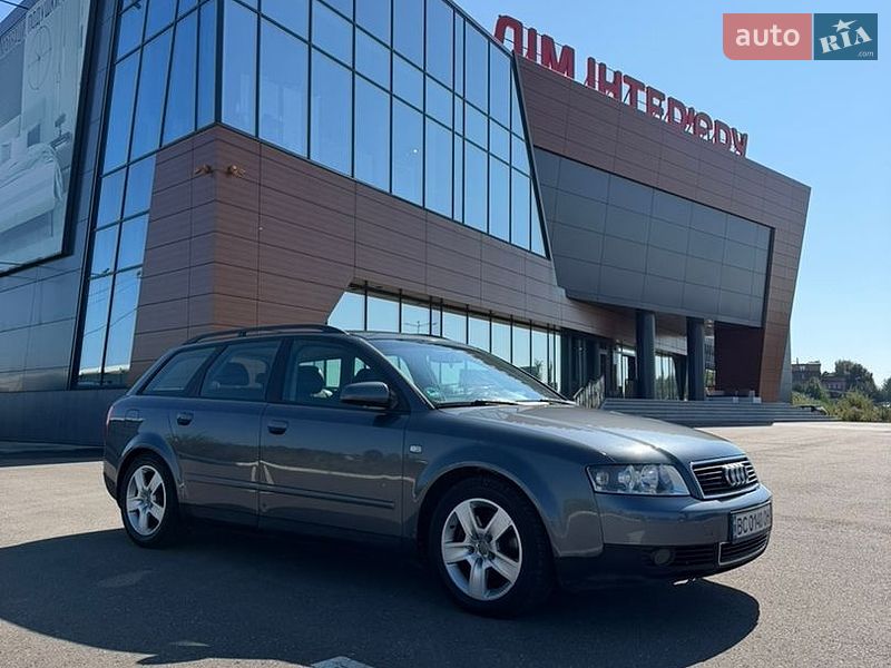 Універсал Audi A4 2004 в Львові фото 10 Універсал Audi A4 2004 в Львові