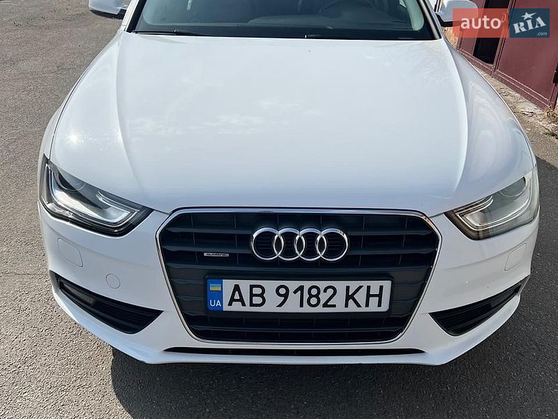 Седан Audi A4 2014 в Вінниці фото 3 Седан Audi A4 2014 в Вінниці