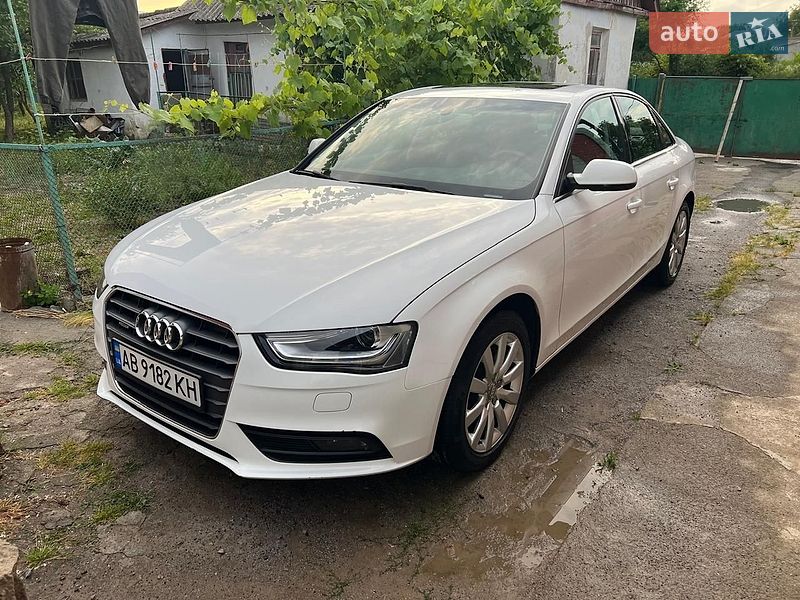 Седан Audi A4 2014 в Вінниці фото Седан Audi A4 2014 в Вінниці