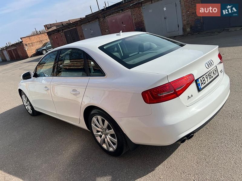 Седан Audi A4 2014 в Вінниці фото 5 Седан Audi A4 2014 в Вінниці