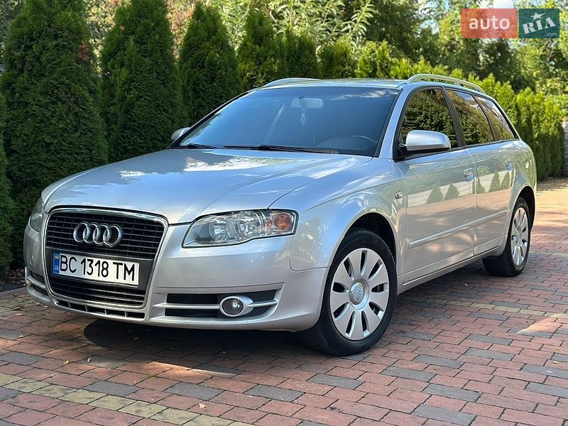 Audi A4 2005 Audi A4 2005