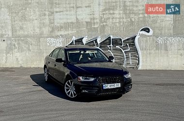 Седан Audi A4 2012 в Львове