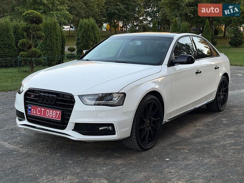 Audi A4 2016 Audi A4 2016