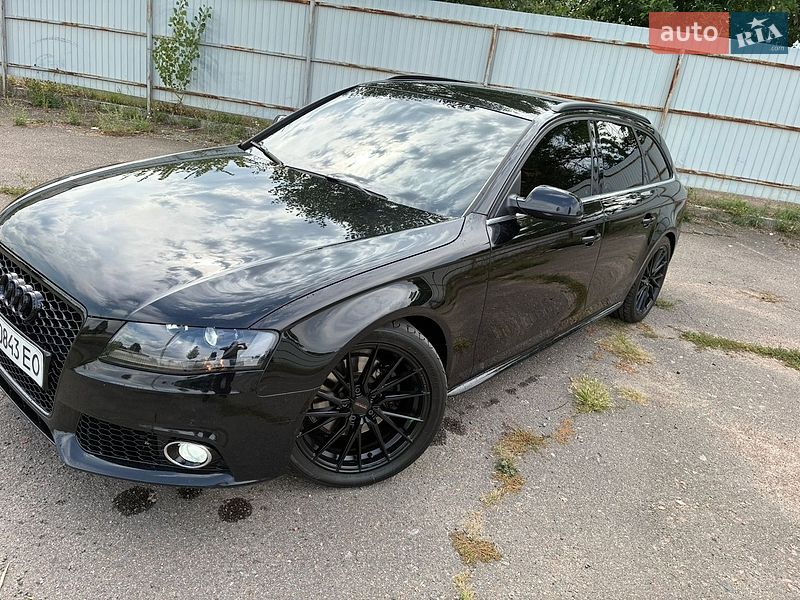 Універсал Audi A4 2011 в Черкасах