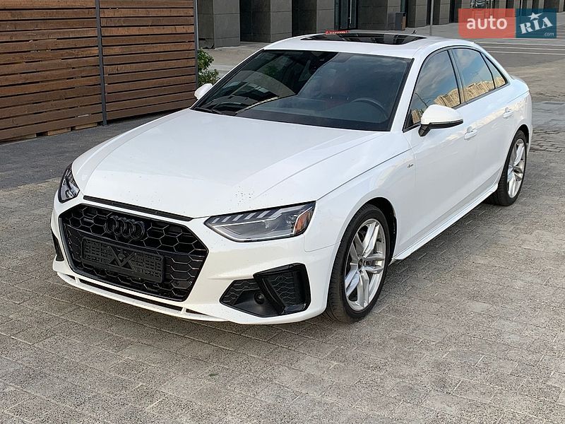 Audi A4 2023