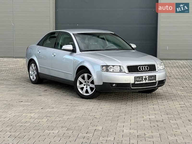 Седан Audi A4 2002 в Сарнах фото 2 Седан Audi A4 2002 в Сарнах