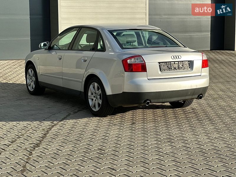 Седан Audi A4 2002 в Сарнах фото 7 Седан Audi A4 2002 в Сарнах