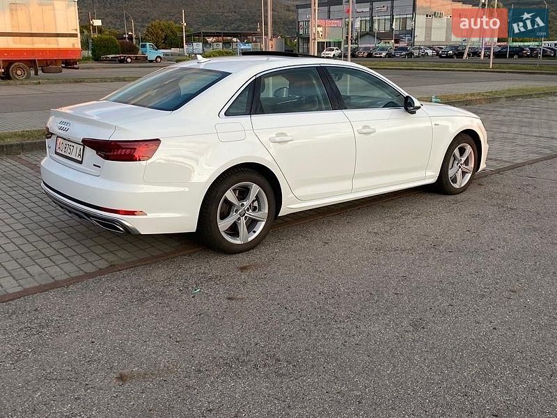 Audi A4 2019