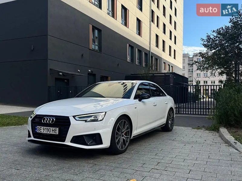 Audi A4 2018