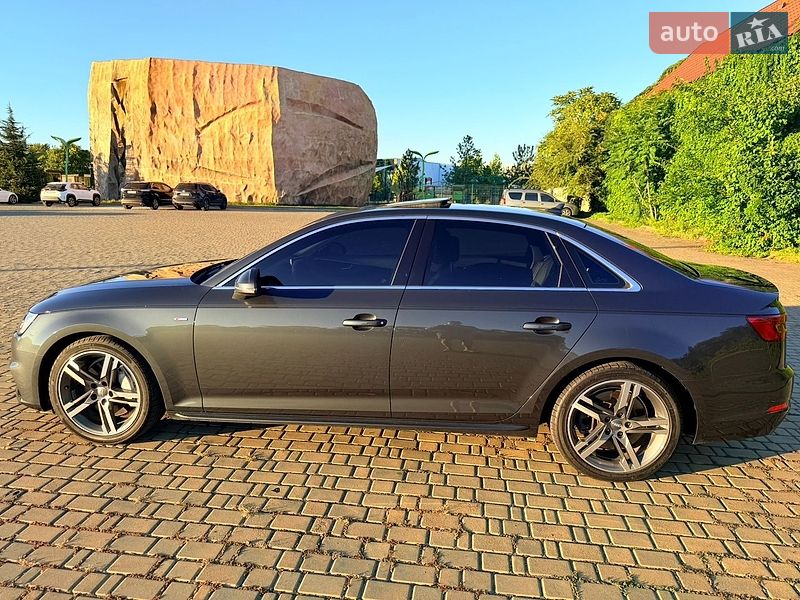 Седан Audi A4 2016 в Одессе