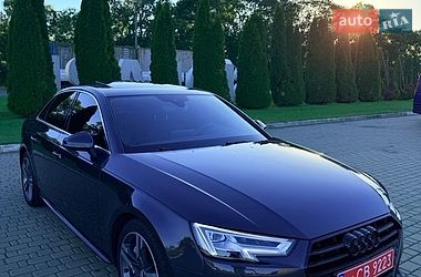 Седан Audi A4 2016 в Одессе