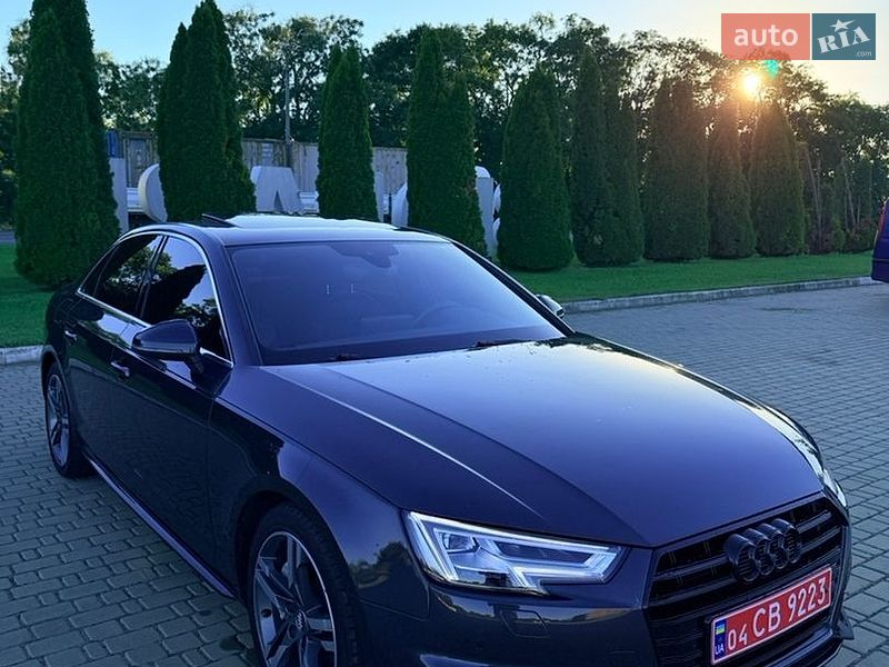 Седан Audi A4 2016 в Одессе